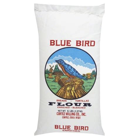 Bluebird Flour Enriched Bleached 5 Lb From King Soopers Instacart