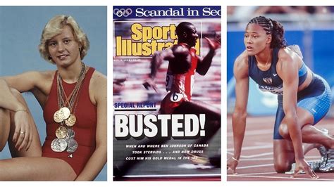 A Look At Olympic Doping Scandals Through The Decades Sbs News