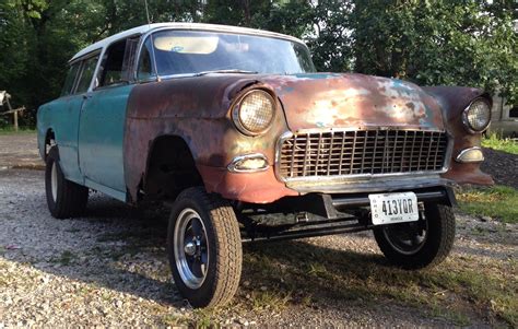 Bangshift Project Files Death Resurrection And Life For A 1955 Chevy