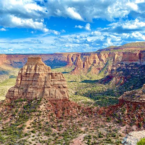 7 Great Hikes In Colorado National Monument Explore The American West