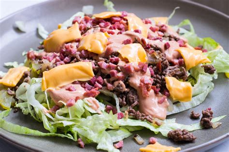 Endlich erfahren die fans, wie die geburt der zwillinge von sarafina und peter ablief. Low Carb Big Mac Salat Rezept - Super lecker und einfach