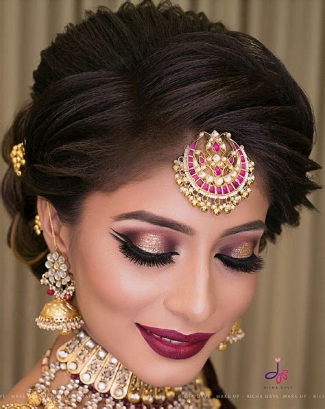 Indian Bridal Eye Makeup Images Wavy Haircut