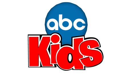 Abc Kids Logo United States Block 3d Warehouse