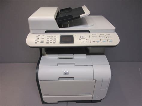 Printers, scanners, laptops, desktops, tablets and more hp software driver downloads. HP Color LaserJet CM2320nf MFP | auktionet
