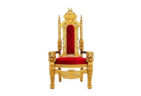 Gold Throne Png Free Logo Image