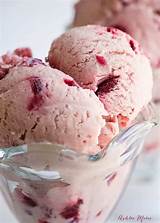 Cherry Vanilla Ice Cream Recipe