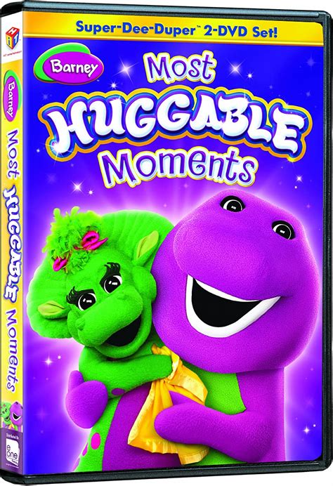 Barney: Most Huggable Moments 2 DVD Set: Amazon.ca: Carey Stinson, Dean Wendt, Jeff Ayers, Julie ...