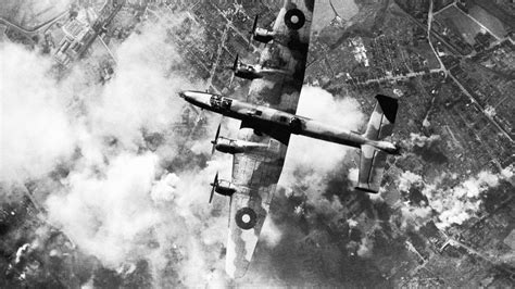 Allied Ww Ii Bombing Raids Sent Shockwaves To The Edge Of Space