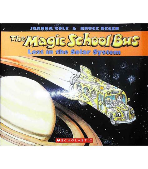 The Magic School Bus Lost In The Solar System Joanna Cole 9780590414296