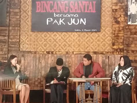 Bincang Santai Bupati Pemalang H Junaedi Sh Mm Para Netizen Dan