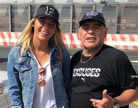 Rocío Oliva Habló De Su Relación Con Diego Maradona