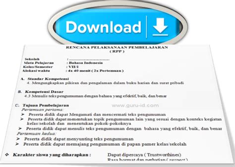 Check spelling or type a new query. rpp bahasa indonesia smp ktsp 2006 kelas 7, 8, 9 Lengkap Format Doc Tahun 2018/2019 - Info ...