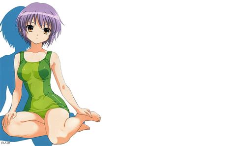 Anime La Melancolía De Haruhi Suzumiya Yuki Nagato Fondo De Pantalla Hd Peakpx