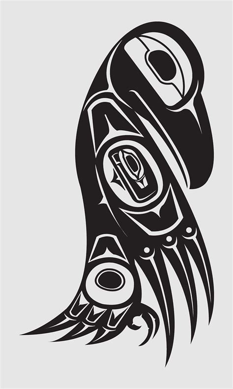 Haida Mythology Cultural Depictions Of Ravens Alaska Native Art Northwest Coast Art Tlingit