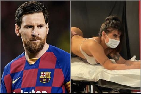Miss Bum Bum Suzy Cortez Get An Anus Tattoo Honoring Lionel Messi After