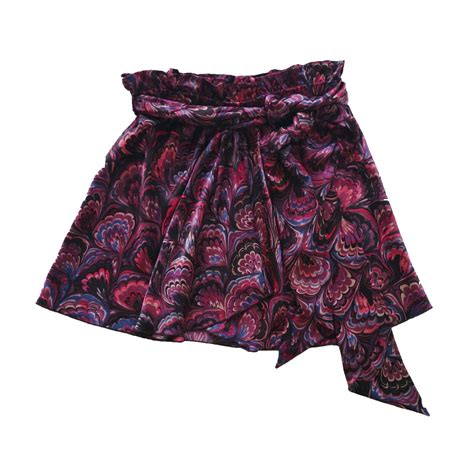 Isabel Marant Etoile Skirt Silk Ref33506 Joli Closet