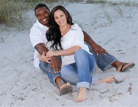 I never get asked a question like that. Ex NFL'er Maurice Jones-Drew and wife, Ashley ...