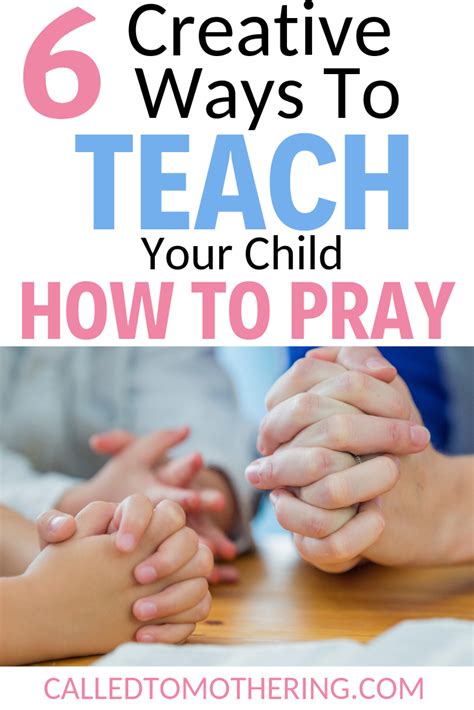 Pin On Teaching Kids To Pray