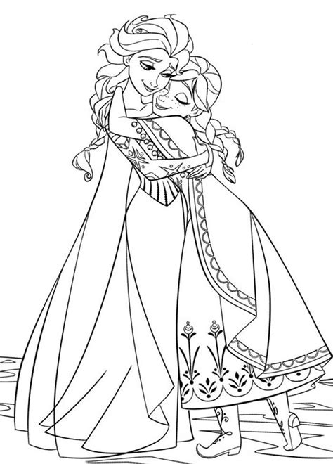 Coloriages grauits à imprimer Frozen | Coloriage reine des ...