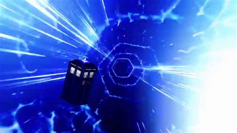 Doctor Who Intro Clean Fan Made Youtube