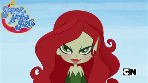 Angry Poison Ivy Episode Anger Management Dc Super Hero Girls