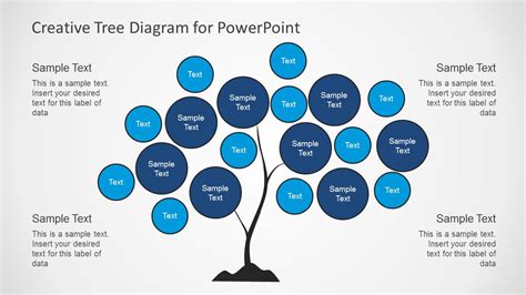 Levels Tree Diagram Design For Powerpoint Slidemodel SexiezPicz Web Porn