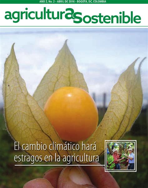 Revista Agricultura Sostenible Edición 2 Enero Marzo De 2016 By