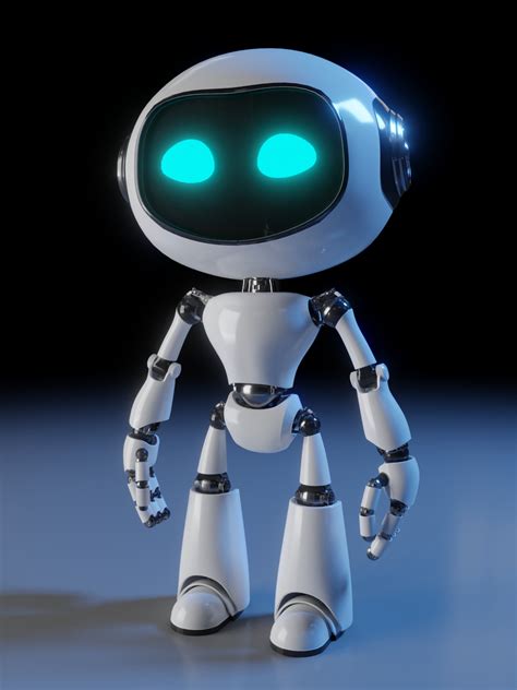 Artstation Robot Mascot