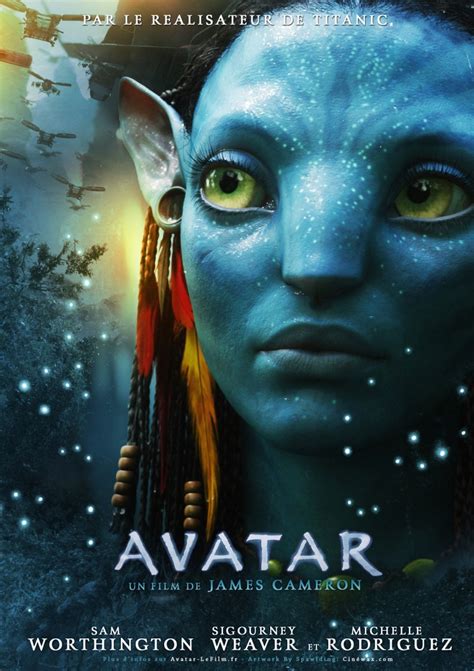 Avatar Trailer Avatar Movie Poster