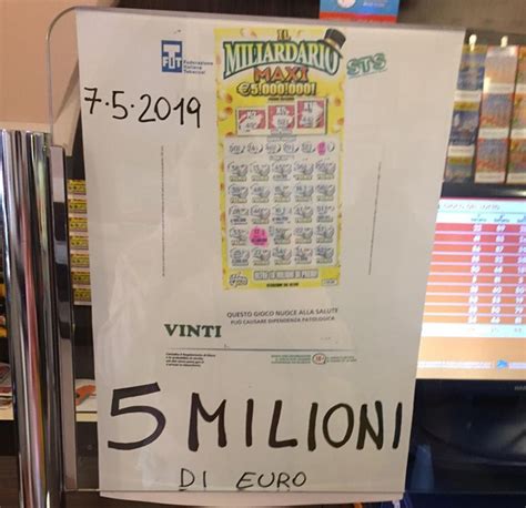 Il gratta e vinci è un gioco divertente e semplice che permette, grattando i simboli che compaiono sul biglietto, di vincere premi immediati in denaro. A Fossombrone vinti 5 milioni di euro con il Gratta e ...