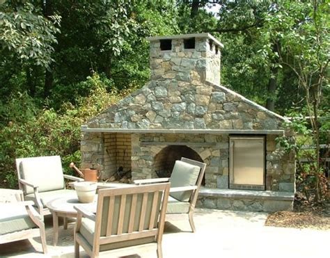 Outdoor Fireplace Gaithersburg Md Photo Gallery Landscaping Network