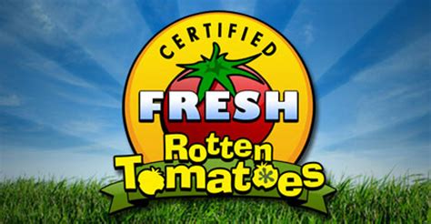 We included only fresh movies, with at least 10 reviews, before ranking them using our ranking formula, takes into factor the movie's year of release and its number. Rotten Tomatoes - Why The Tomatometer Is Bad For Your Health