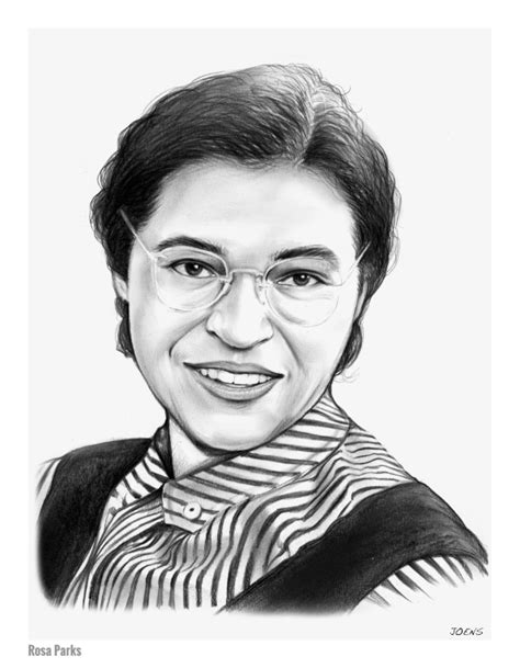 Sketch Of The Day Rosa Parks