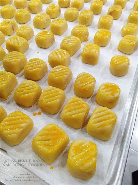 2019 yılı için biskut biskut raya tarifleri geniş bir seçim. AMIE'S LITTLE KITCHEN: Kelas Biskut Raya 2019 Kak Yong's ...