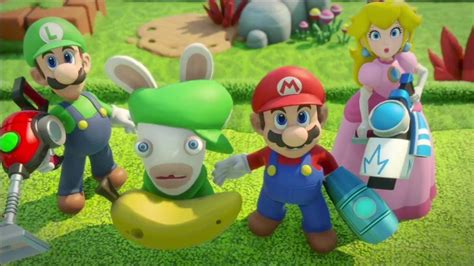 Guía Y Trucos De Mario Rabbids Kingdom Battle Nintendo Switch