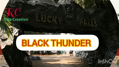 Black Thunder Water Theme Park Youtube