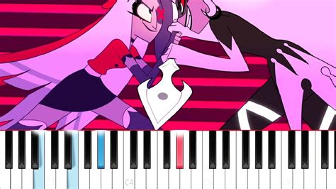 How To Play Out For Love Hazbin Hotel Piano Tutorial Youtube