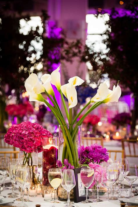So starting from draperies, to flowers to the stage to even the lights, everything needs to be on point to make the day. Colorful Indian Wedding at Tribeca Rooftop | Wedding venue ...