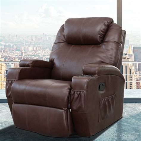 Serious massage chairs are often chosen primarily or solely for their massage features. PDAEInc Dakota Heated Vibrating Massage Recliner & Reviews ...