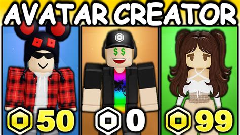 Roblox Catalog Avatar Creator Game Full Guide The Free Outfit Catalog
