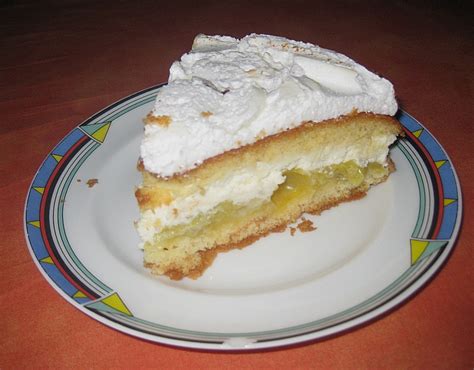 Ein leckeres rezept für einen einfachen stachelbeer baiser kuchen mit mandeln und mürbeteigboden findest du hier bei hey foodsister. Stachelbeer - Baiser - Torte von romslerin | Chefkoch.de
