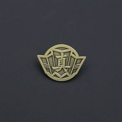 Yakuza Pin Tojo Clan Symbol Japanese Game Etsy