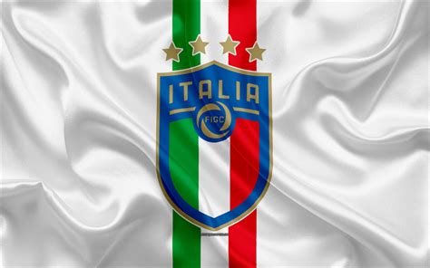 See more ideas about logos, soccer logo, football logo. Download wallpapers Italy national football team, 4k, new logo, new emblem, silk texture, white ...