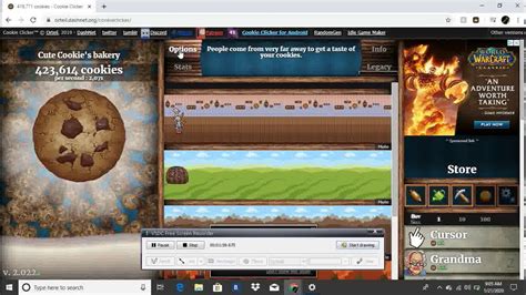 The more cheats menu has been updated, it's up to. cookie clicker hack!!!!! - YouTube
