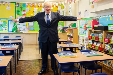 Boris Johnson says he understands school pupils' 'anxiety' as A-level