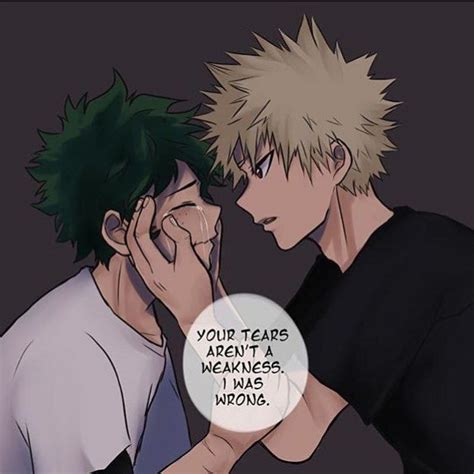 Online Love Bakudeku Meet Crying Izuku Wattpad