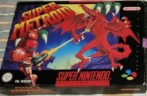 Buy Super Metroid For Snes Retroplace