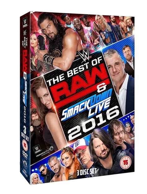 Dvd Review The Best Of Raw And Smackdown 2016 Wwe Writebase