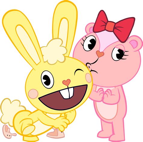 Download Happy Tree Friends Images Kiss Me Hd Wallpaper And Happy