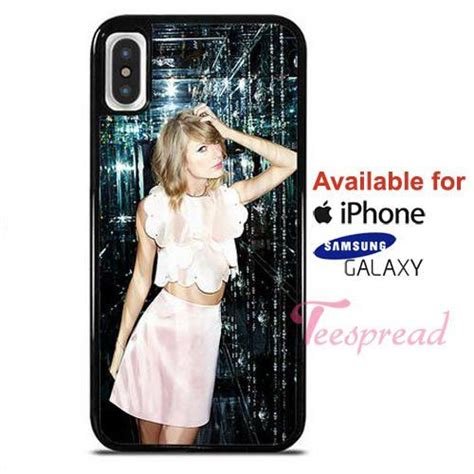 Beautiful Taylor Swift iPhone X Cases, iPhone Cases, Samsung Galaxy